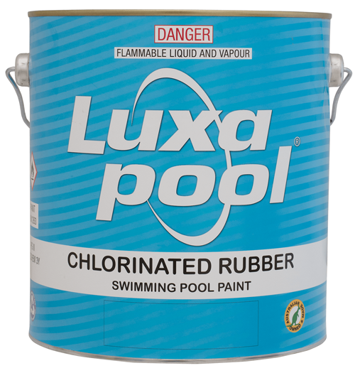 Luxapool Chlorianted Rubber Paint