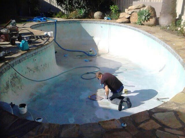 Pool Painting, Restoration and Maintenance Services Perth