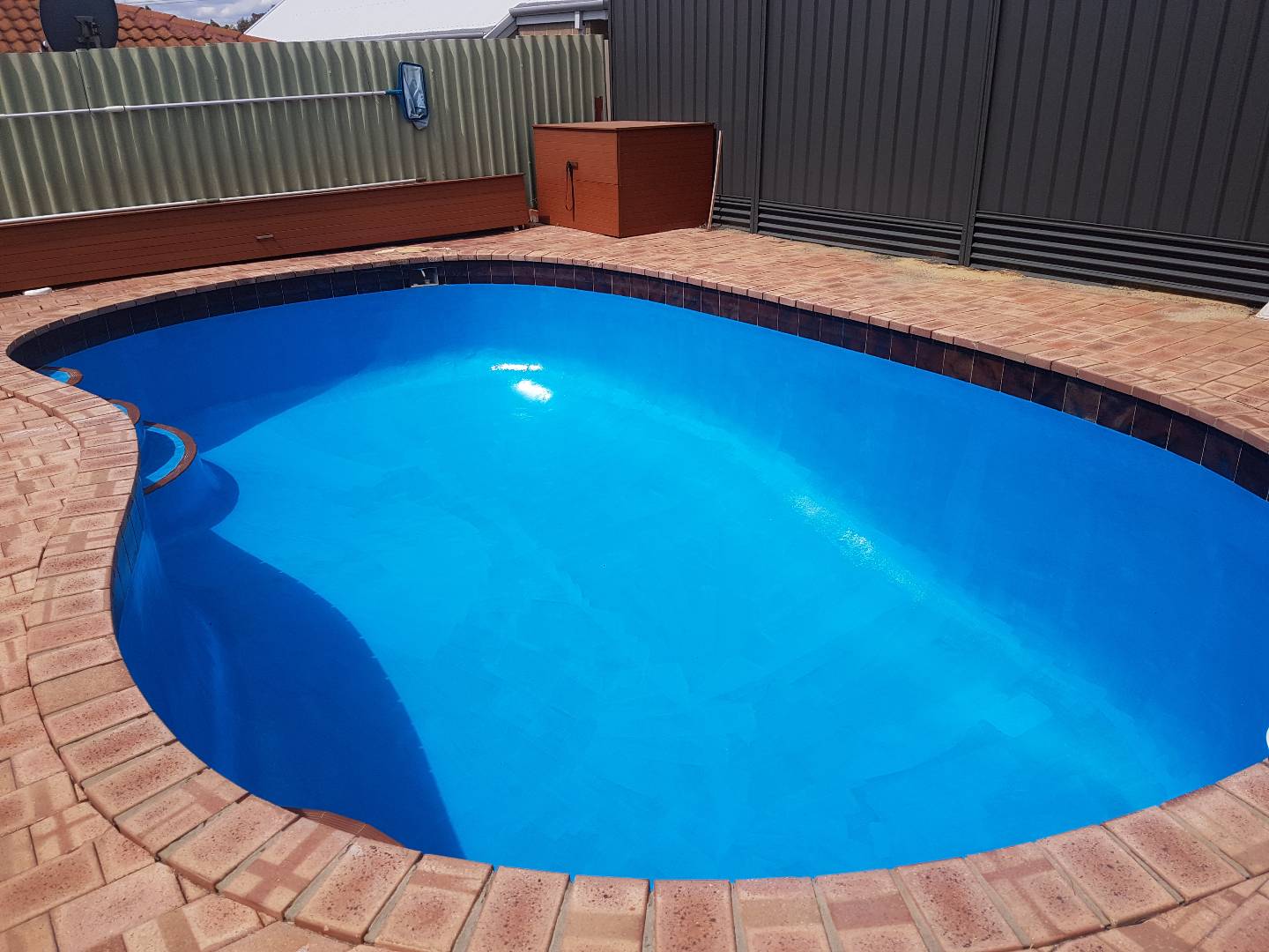 How long will pool paint last